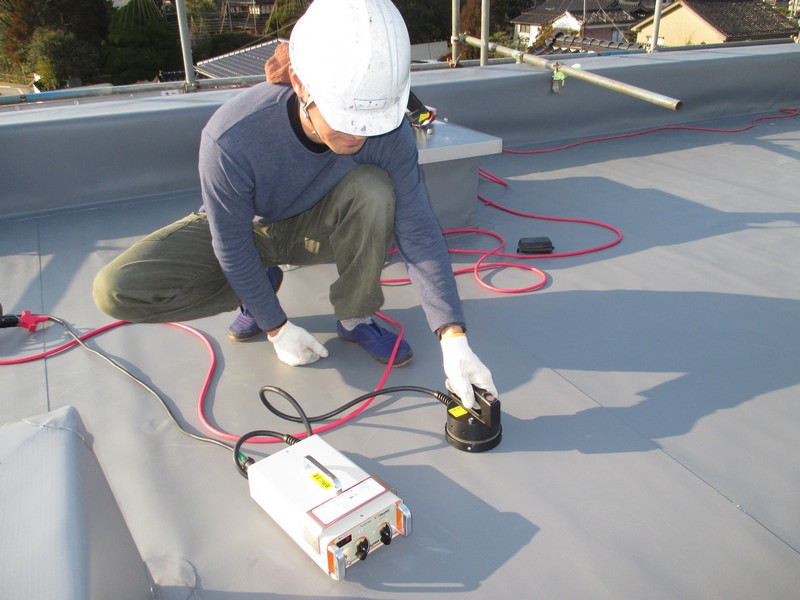 工房ながい　防水工事